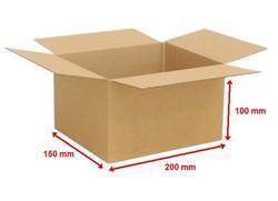 Kartonová krabice 200x150x100mm (25ks)