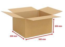 Kartonová krabice 300x300x200mm (25ks)