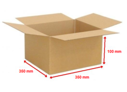 Kartonová krabice 350x350x100mm (25ks)