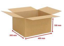 Kartonová krabice 400x300x100mm (25ks) - 1