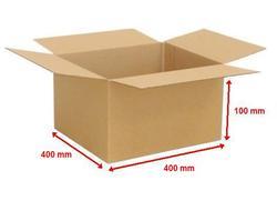 Kartonová krabice 400x400x100mm (25ks) - 1