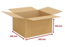 Kartonová krabice 400x400x200mm (25ks) - 1