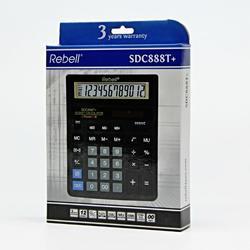 Kalkulačka Rebell SDC888T, černá - 2