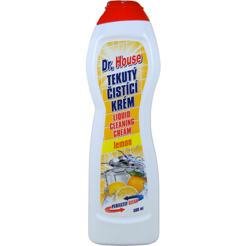 Dr. House tekutý čistící krém citron 500 ml