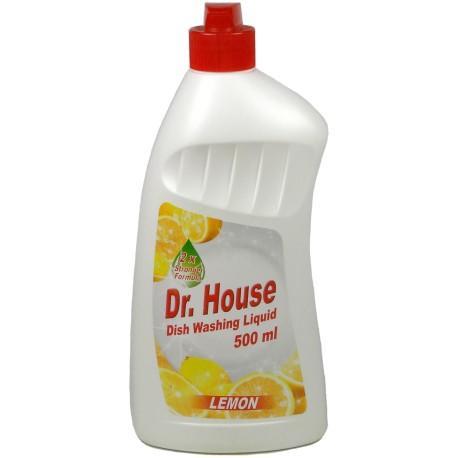 Dr. House na mytí nádobí lemon 500ml