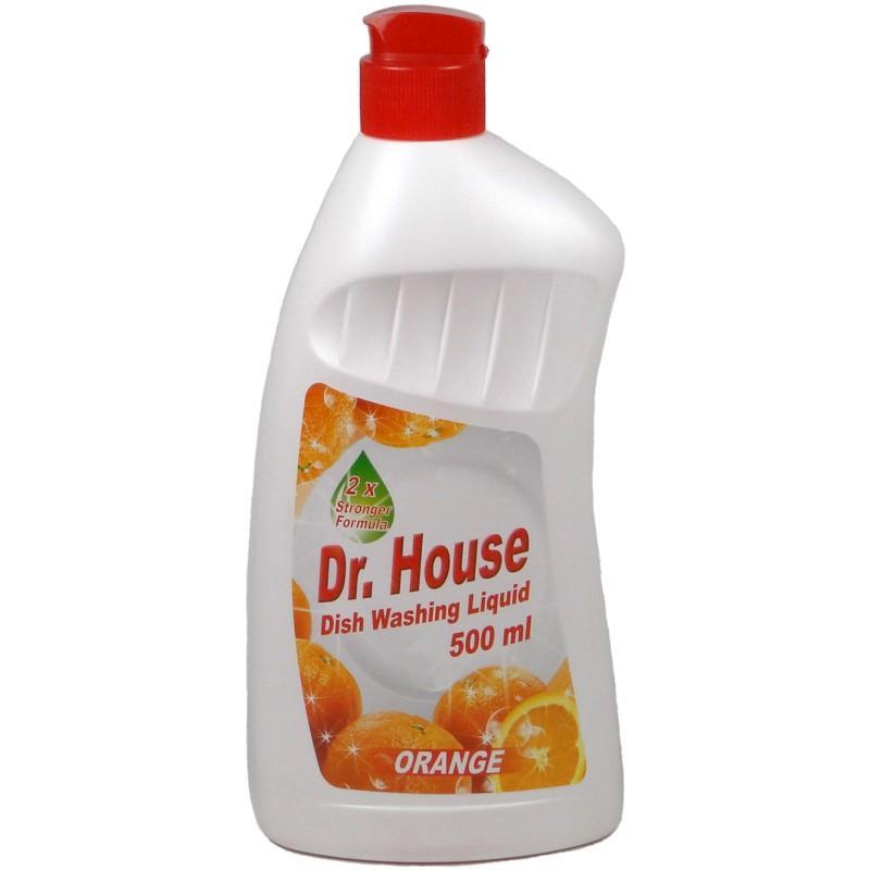Dr. House na mytí nádobí orange 500ml