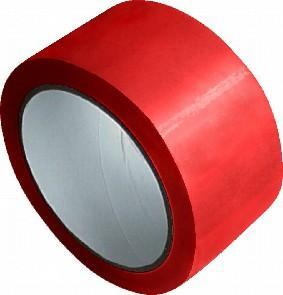 Lepící páska PP červená - 48mm/66m