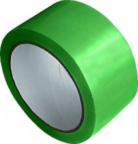 Lepící páska PP zelená - 48mm/66m