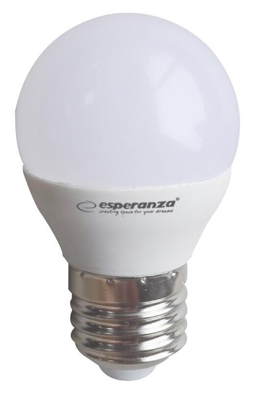 LED žárovka ESPERANZA, E27, G45 5W